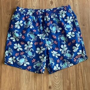 Vineyard Vines Beach Boy Crab Swim Trunks